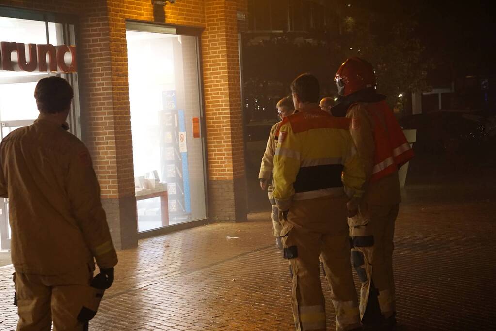 Mistgenerator zet Bruna vol rook