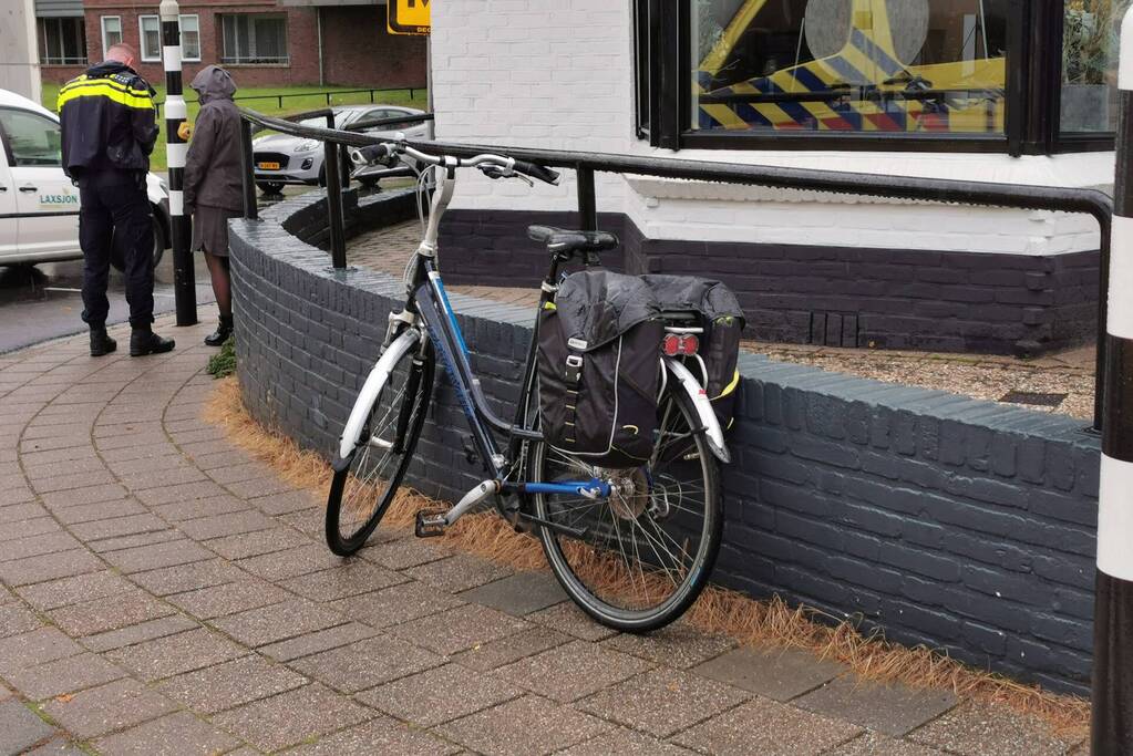 Fietsster gewond bij eenzijdig ongeval