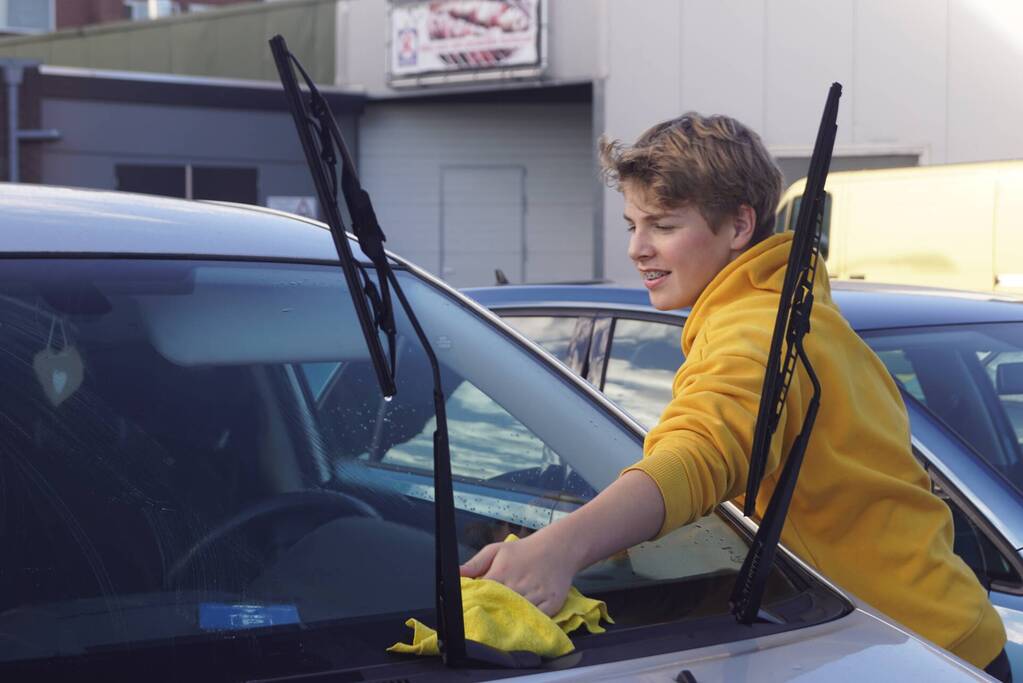Leerlingen halen geld op voor Stichting Dierenzorg Eemland