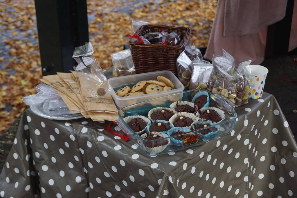 Leerlingen halen geld op voor Stichting Dierenzorg Eemland