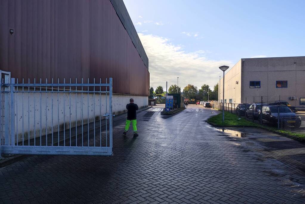 Traumahelikopter landt op bedrijventerrein Kievitsmeent