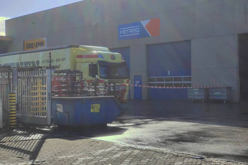 Traumahelikopter landt op bedrijventerrein Kievitsmeent