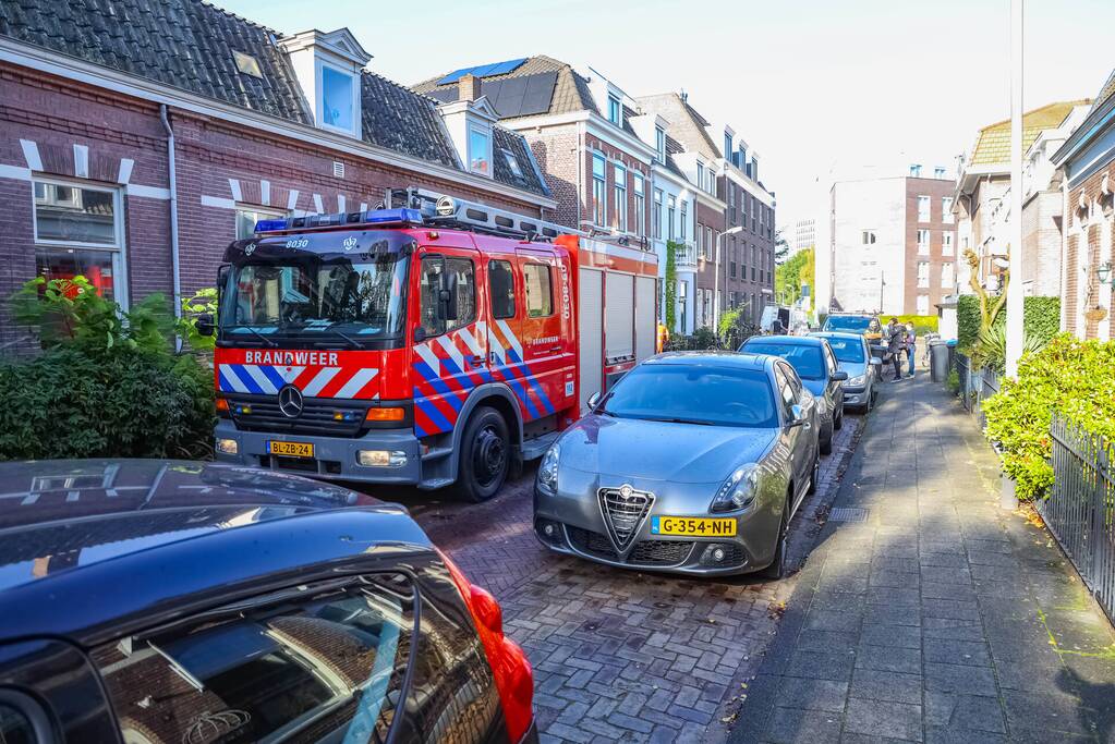 Lekkage in gasleiding bij graafwerkzaamheden