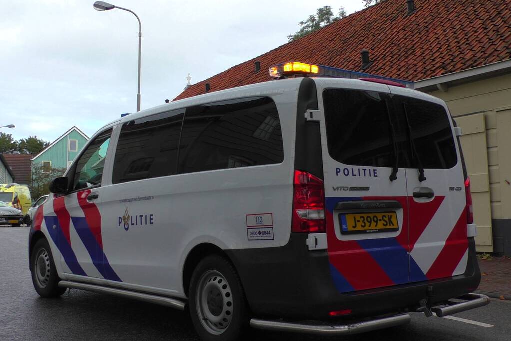 Flinke schade bij botsing op kruising