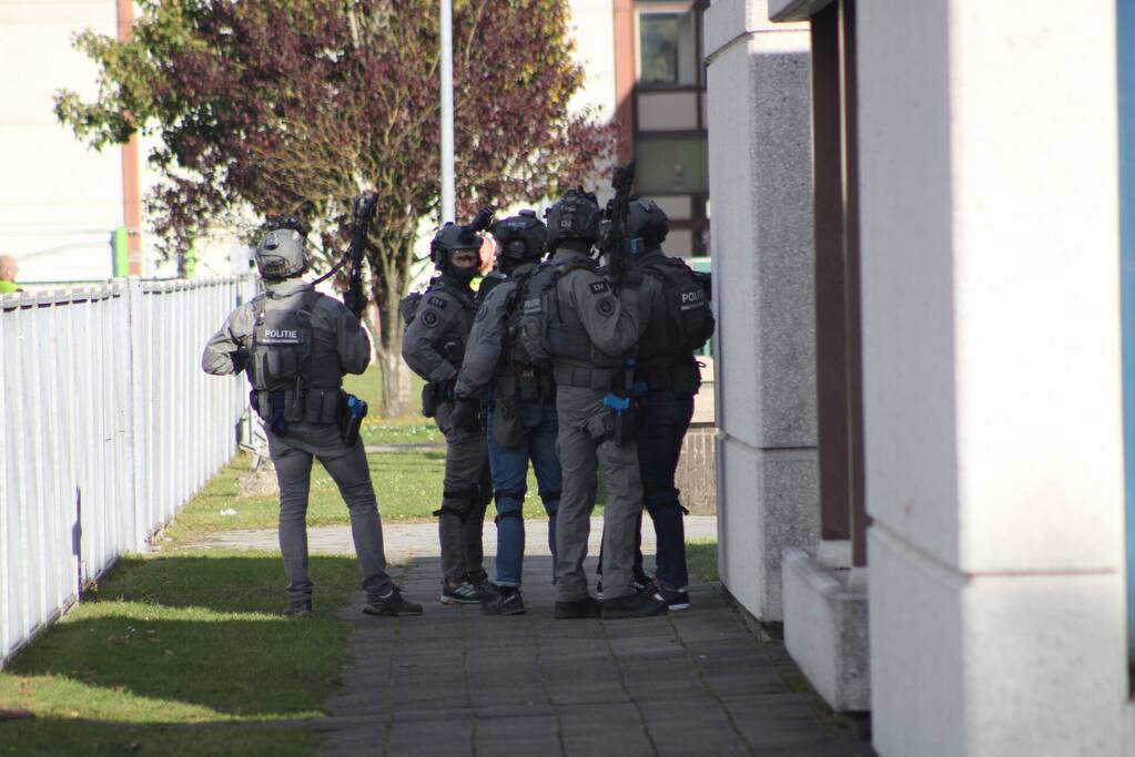 Schietpartij Afnorth International School blijkt oefening