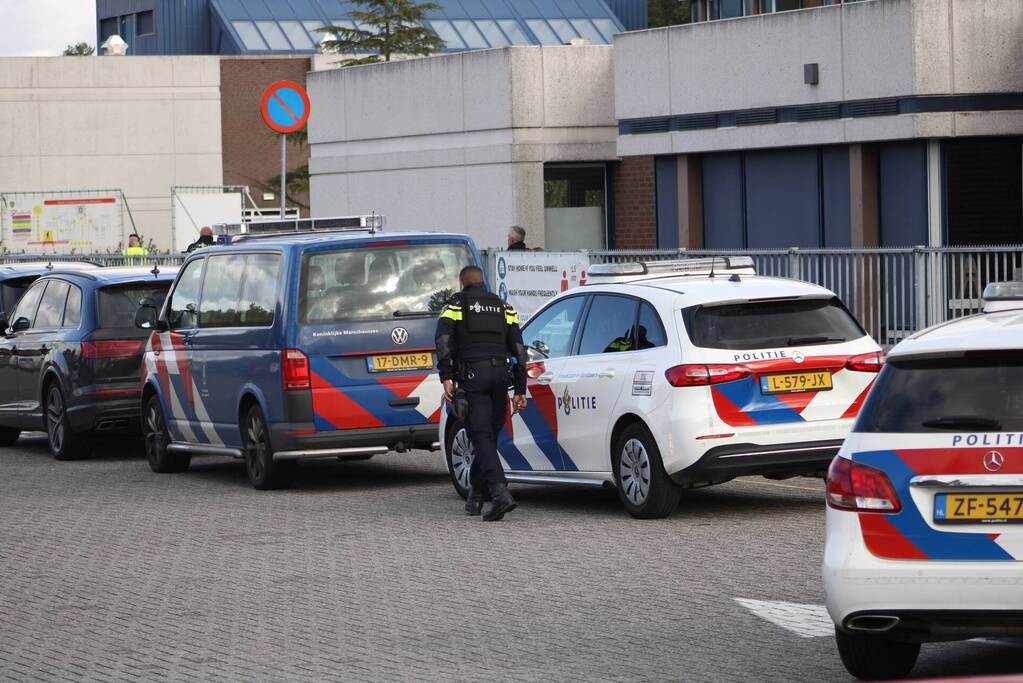 Schietpartij Afnorth International School blijkt oefening