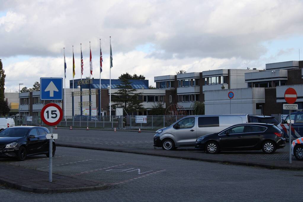 Schietpartij Afnorth International School blijkt oefening