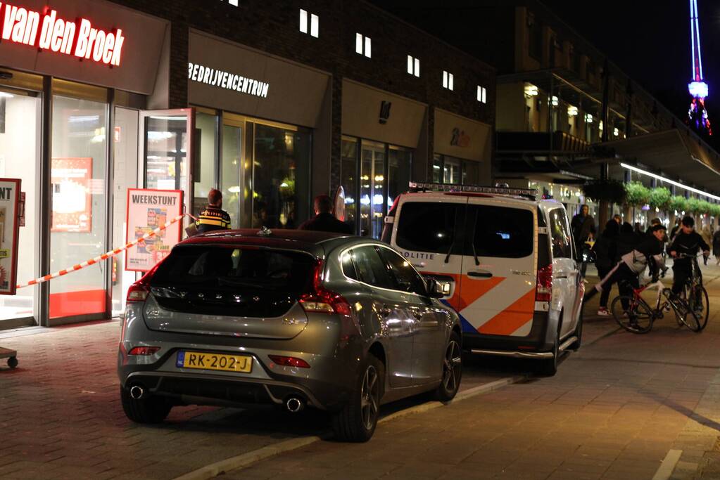 Winkel overvallen door verdachte met steekwapen
