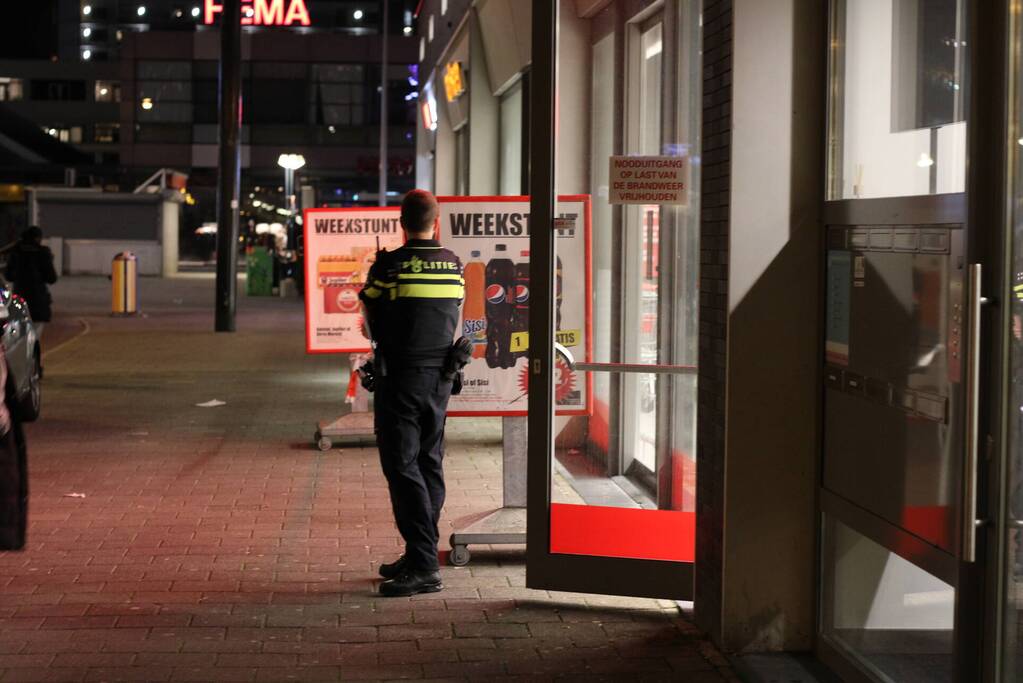 Winkel overvallen door verdachte met steekwapen