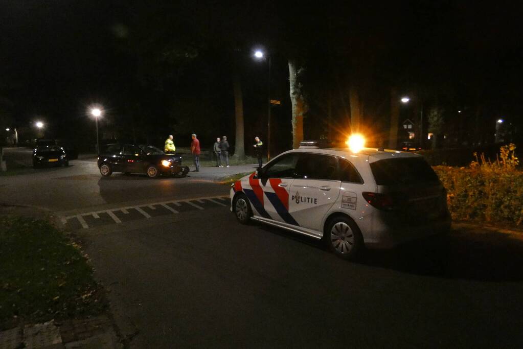 Schade bij ongeval op kruising