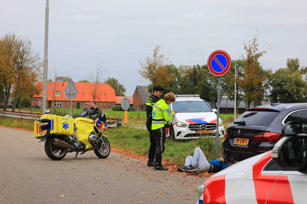 Agressieve pool slaat raam in en raakt gewond