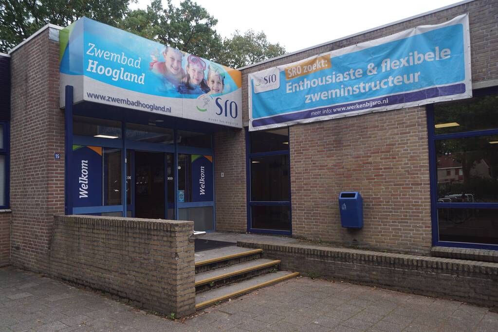 Schade en overlast bij inbraak in zwembad