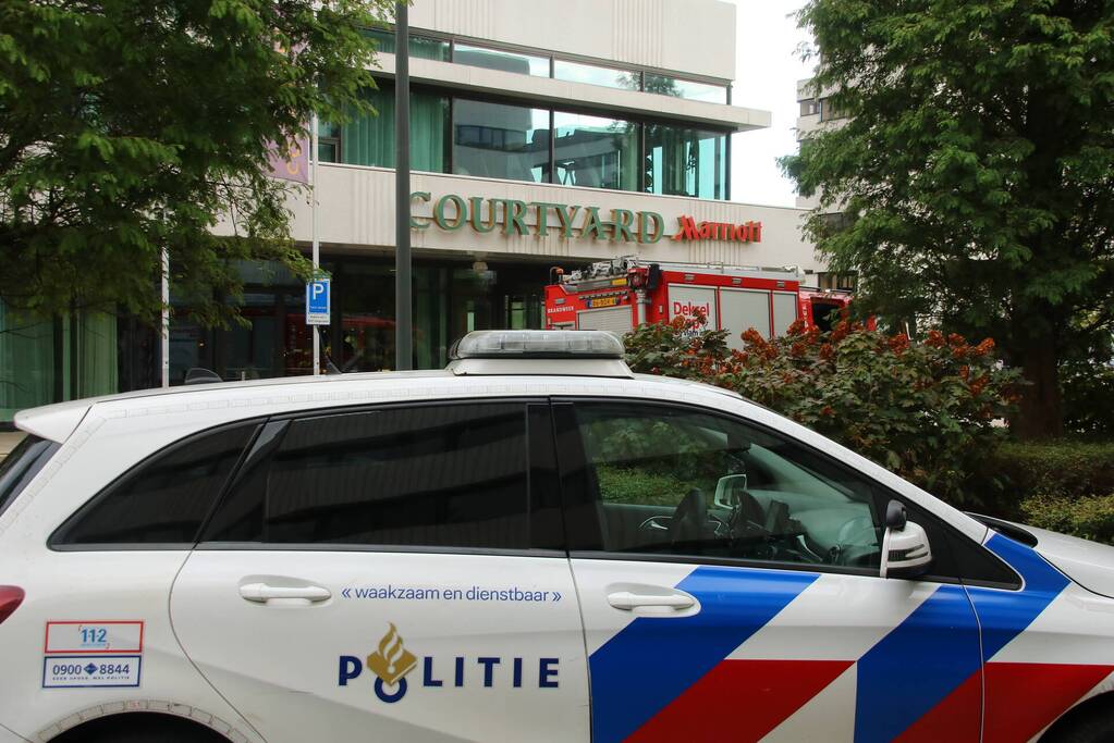 Brand zorgt voor wateroverlast door sprinklerinstallatie