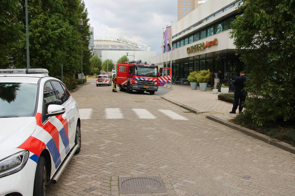 Brand zorgt voor wateroverlast door sprinklerinstallatie