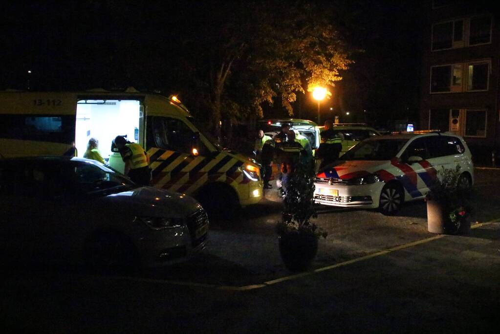 Persoon gewond door steekpartij