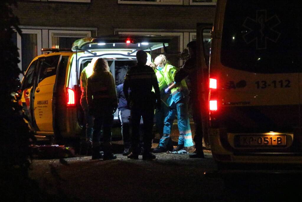 Persoon gewond door steekpartij