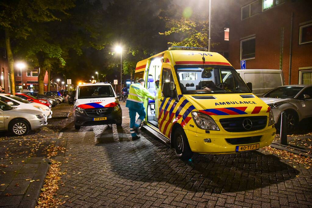 Man gewond bij steekpartij in woning