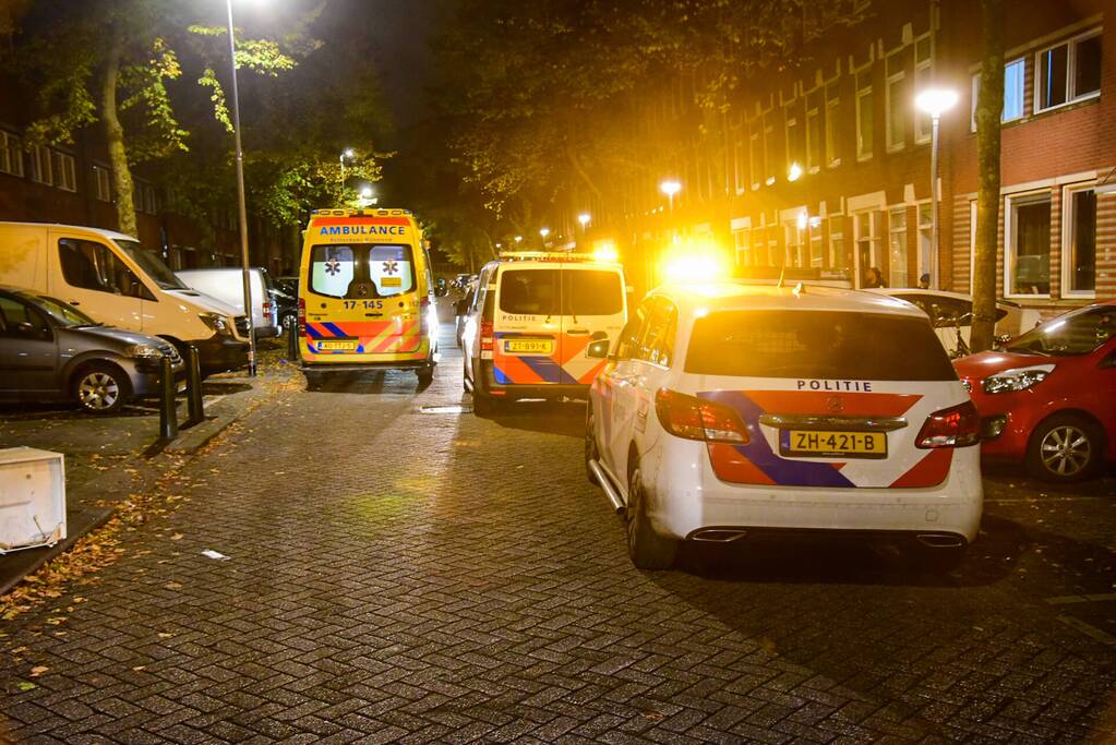 Man gewond bij steekpartij in woning