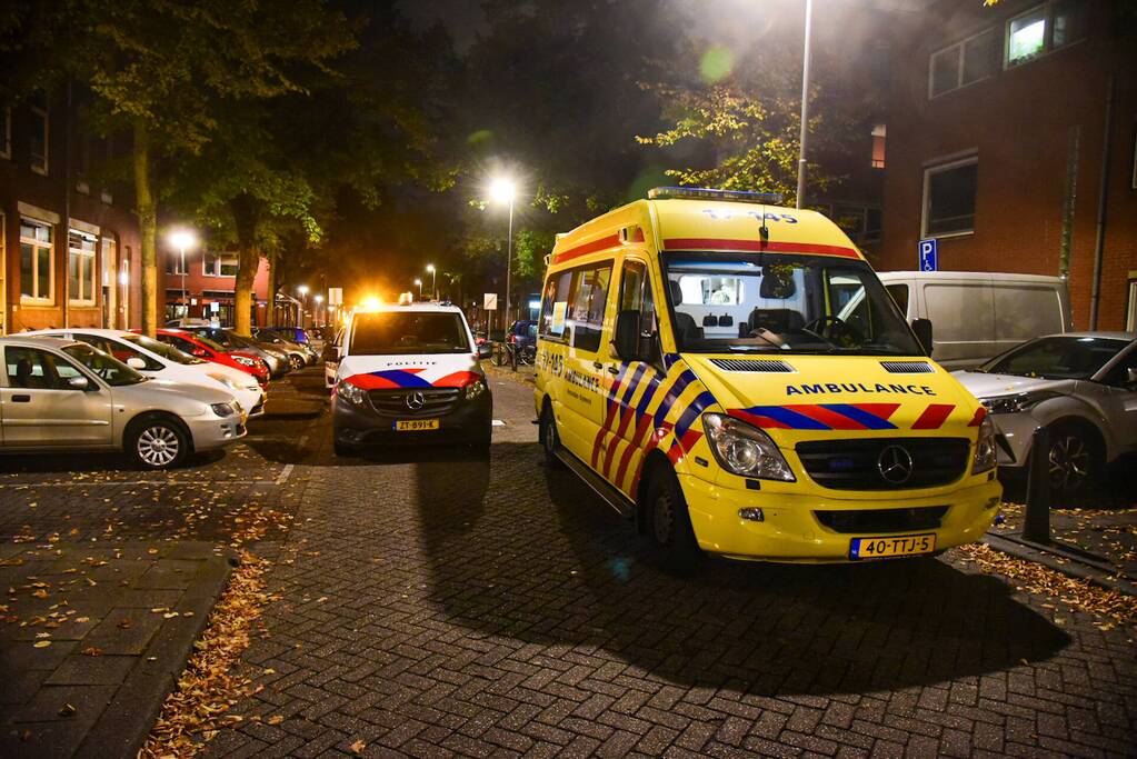 Man gewond bij steekpartij in woning