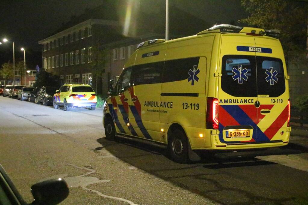 Gewonde bij geweldsincident op straat