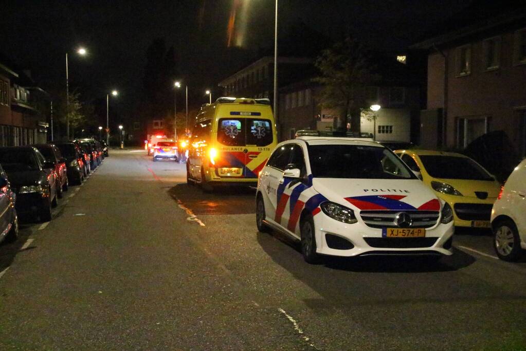 Gewonde bij geweldsincident op straat