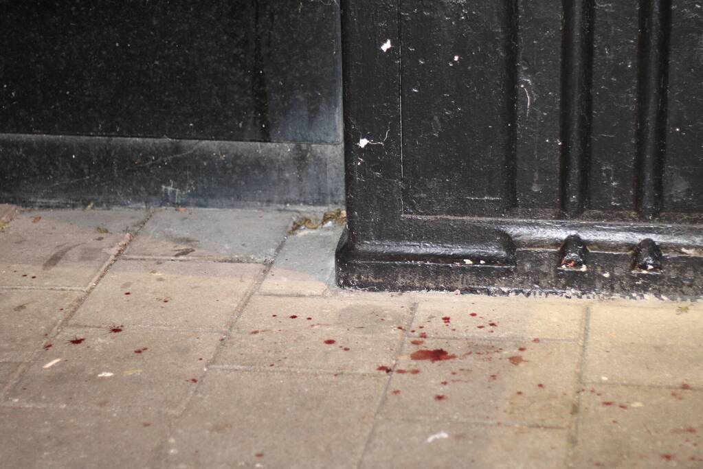 Kogelinslagen bij café De Rab