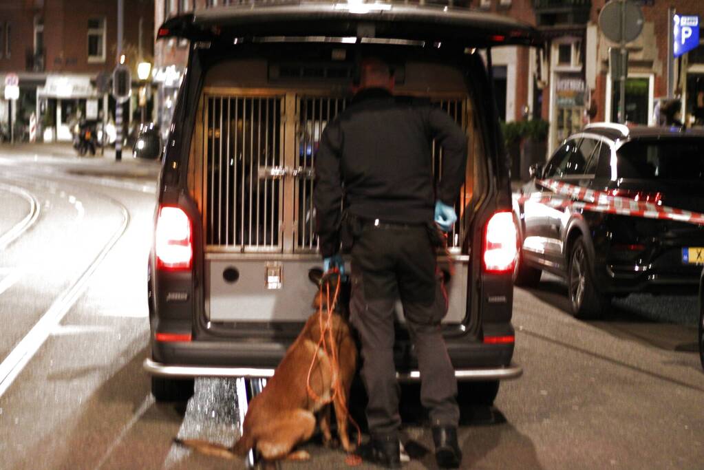 Kogelinslagen bij café De Rab