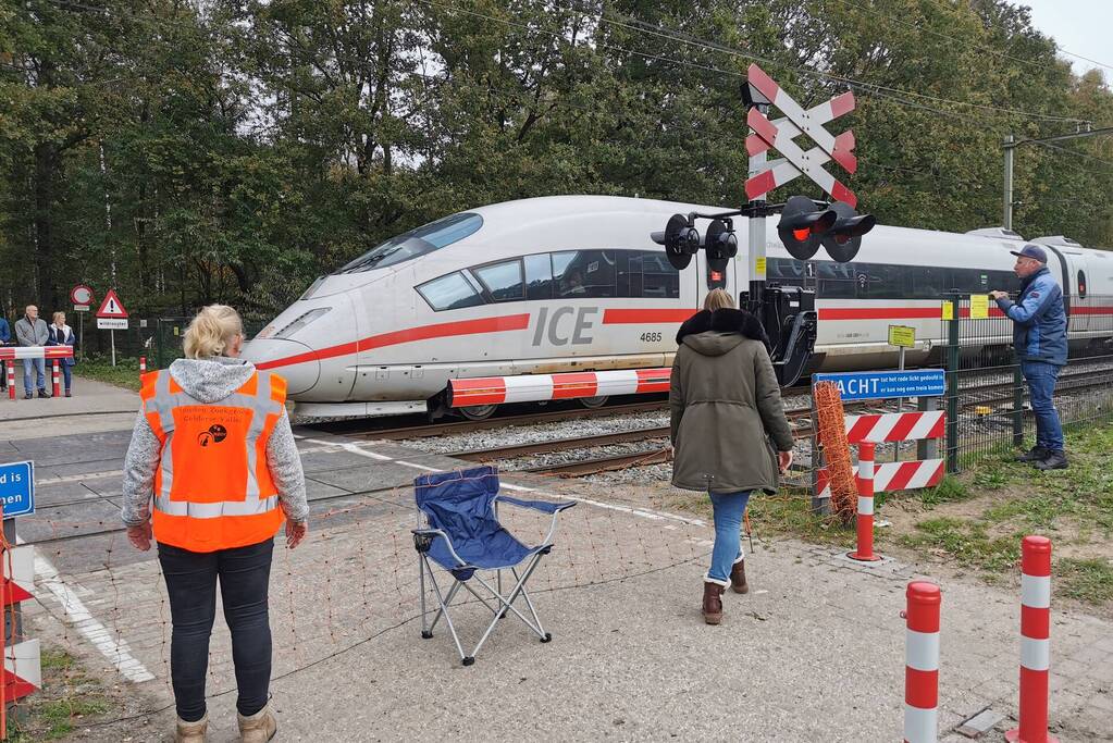 Treinverkeer vertraagd door hond op spoor