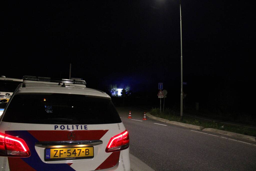 Opnieuw brand in leegstaande loods