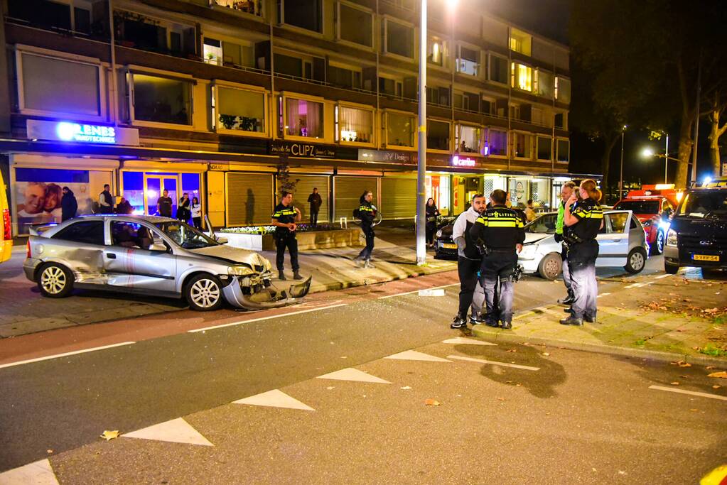 Zwaargewonde bij ernstig ongeval