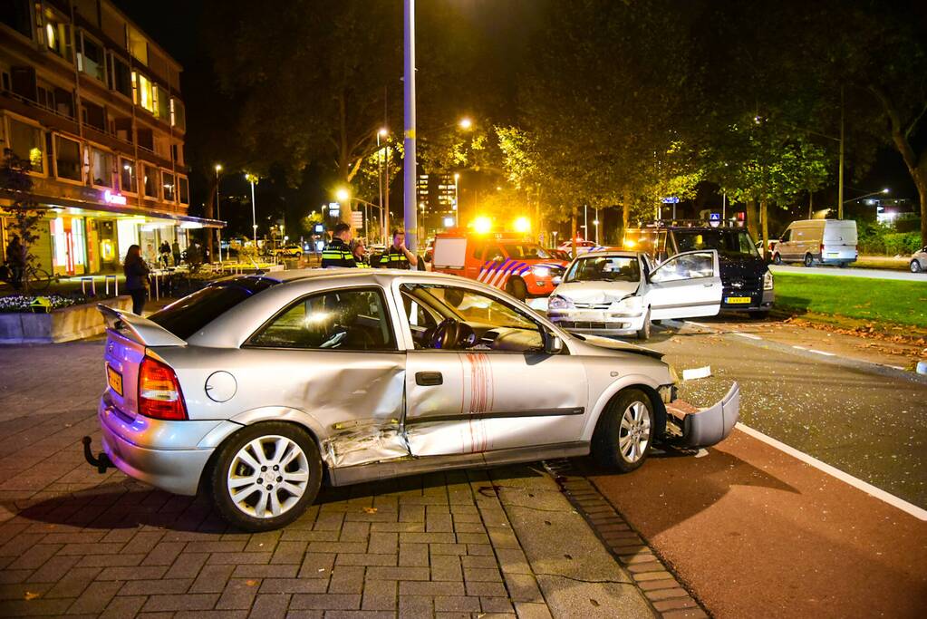 Zwaargewonde bij ernstig ongeval