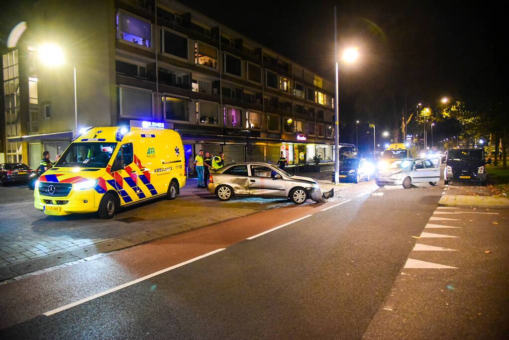 Zwaargewonde bij ernstig ongeval