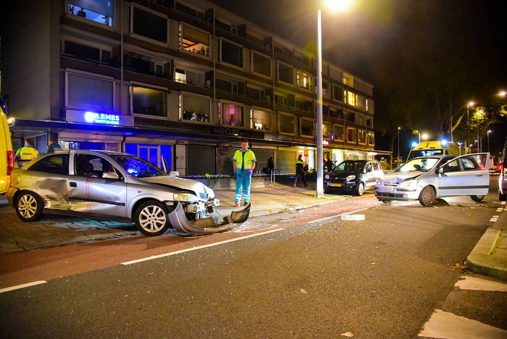 Zwaargewonde bij ernstig ongeval