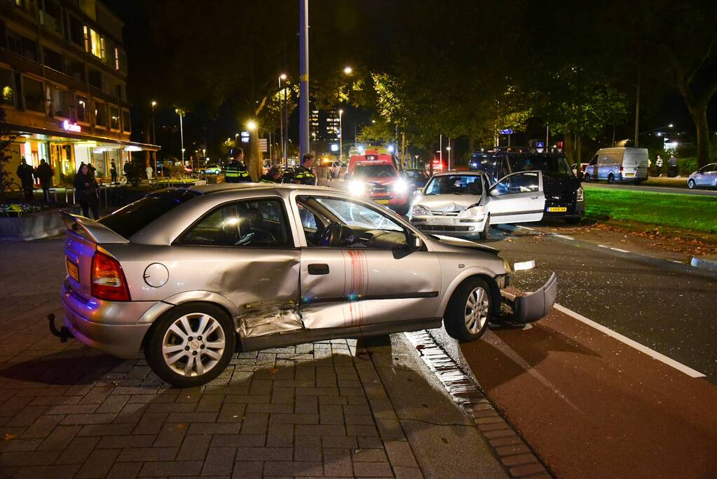 Zwaargewonde bij ernstig ongeval