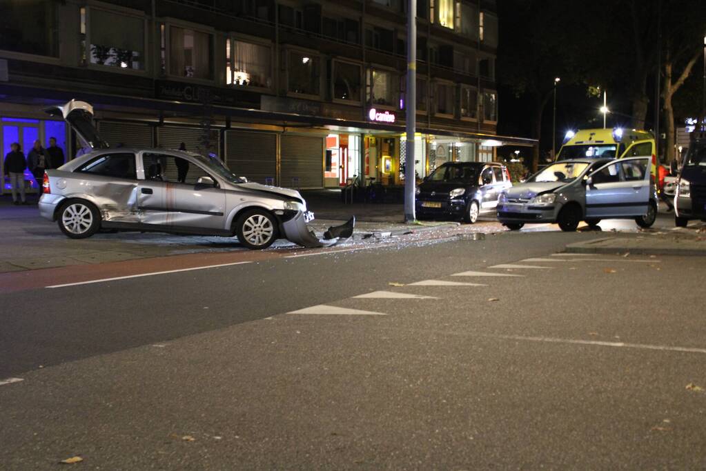 Zwaargewonde bij ernstig ongeval