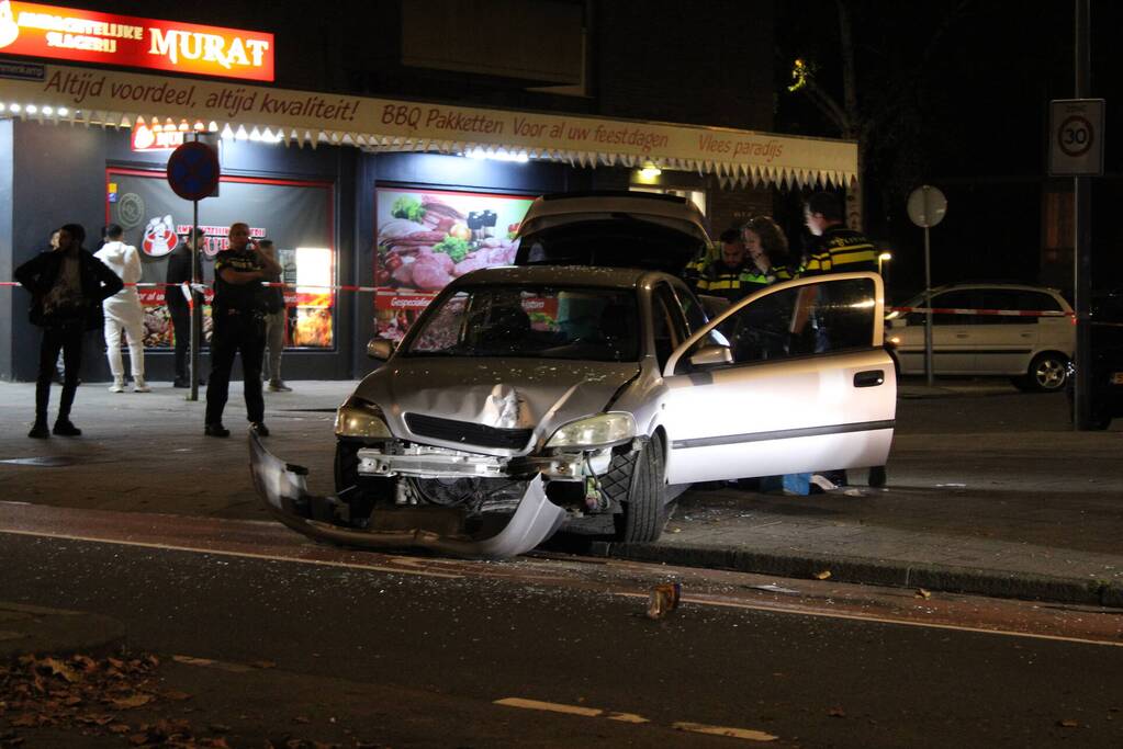 Zwaargewonde bij ernstig ongeval