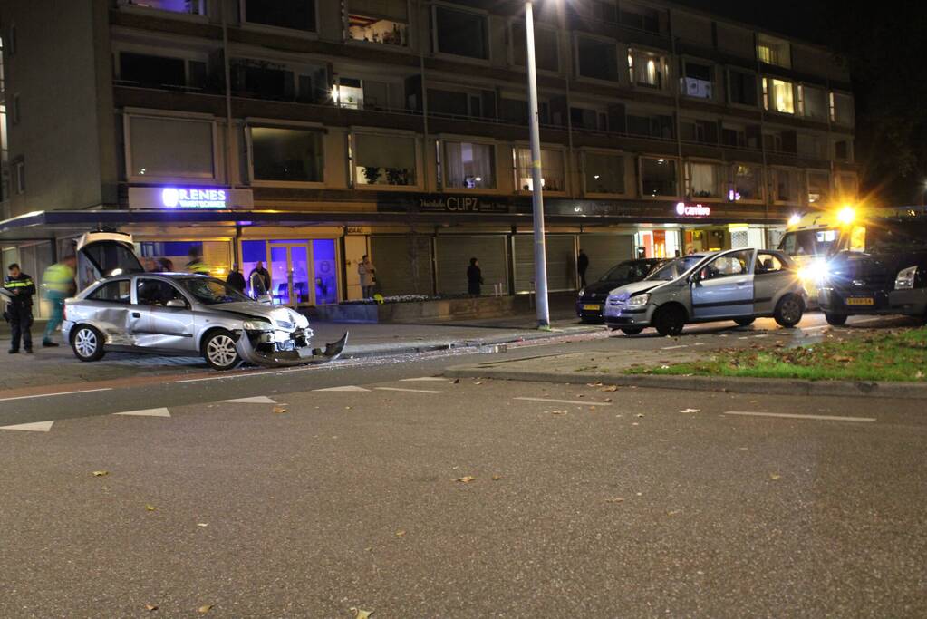 Zwaargewonde bij ernstig ongeval