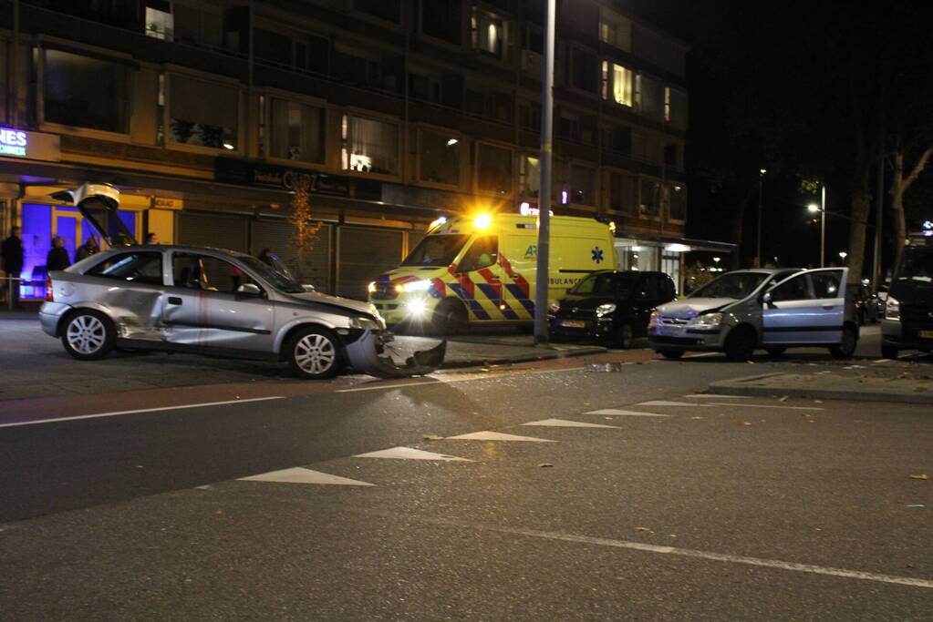 Zwaargewonde bij ernstig ongeval