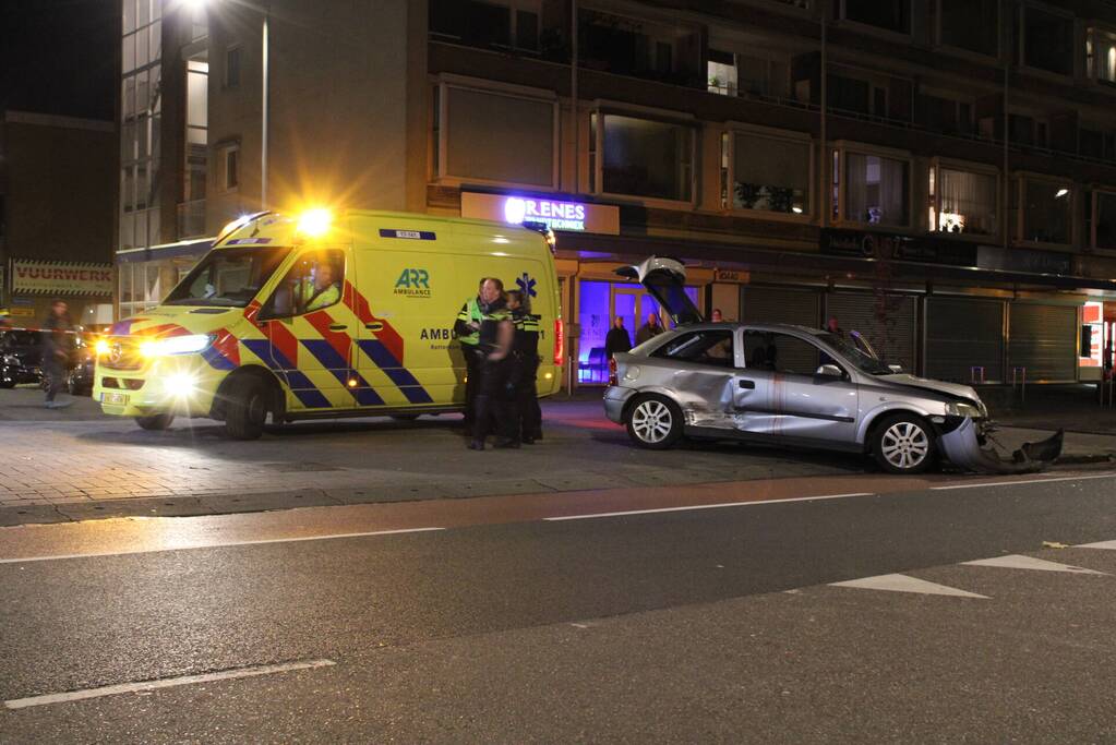 Zwaargewonde bij ernstig ongeval