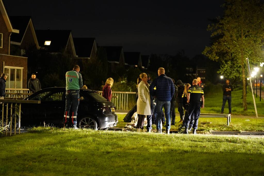 Ernstig ongeval tussen snorfietser en personenauto