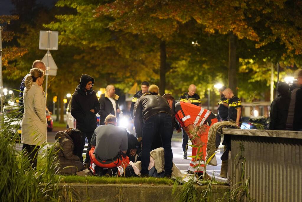 Ernstig ongeval tussen snorfietser en personenauto