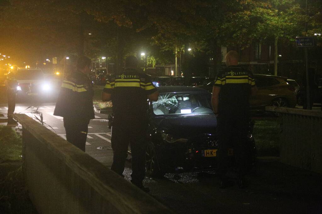 Ernstig ongeval tussen snorfietser en personenauto