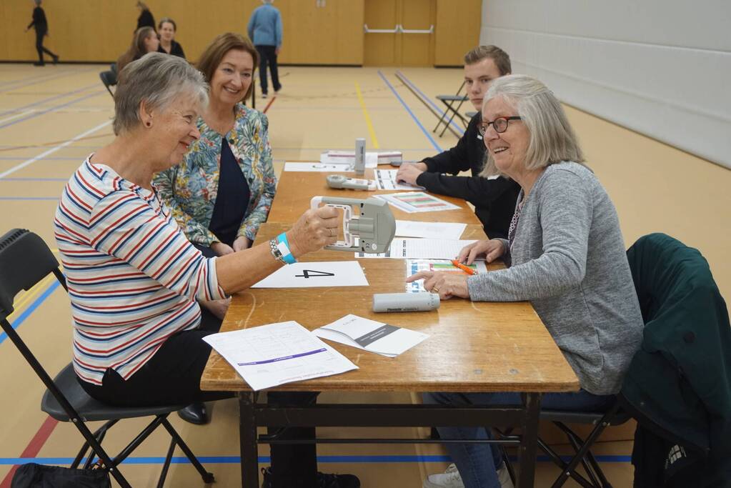BEL gezondheidstesten voor senioren van start