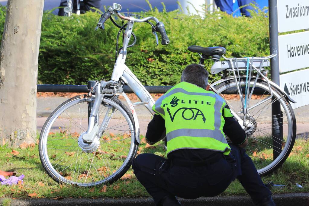Man overleden in ziekenhuis na ongeval