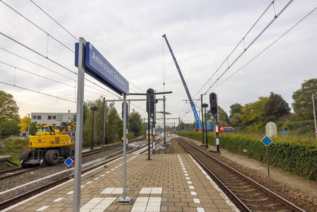 Geen treinverkeer door werkzaamheden aan spoor