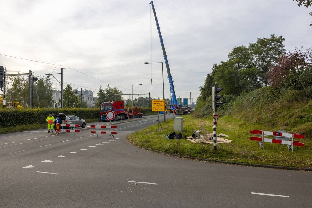 Geen treinverkeer door werkzaamheden aan spoor
