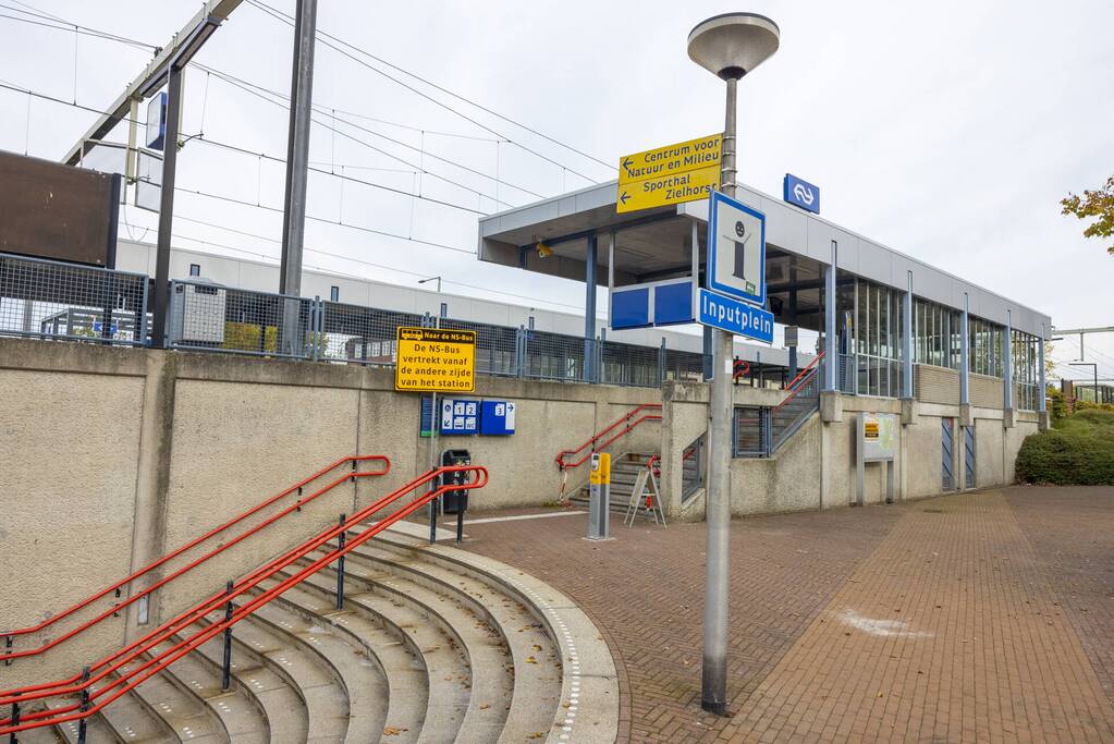 Geen treinverkeer door werkzaamheden aan spoor