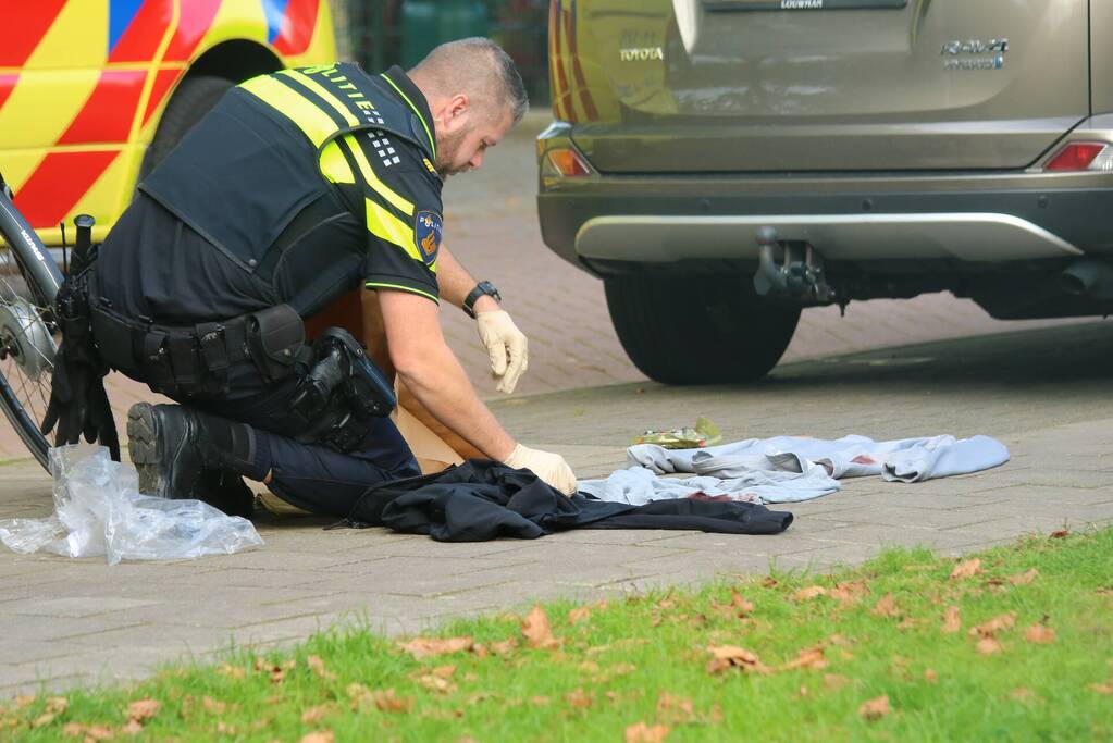 Persoon gewond bij steekincident