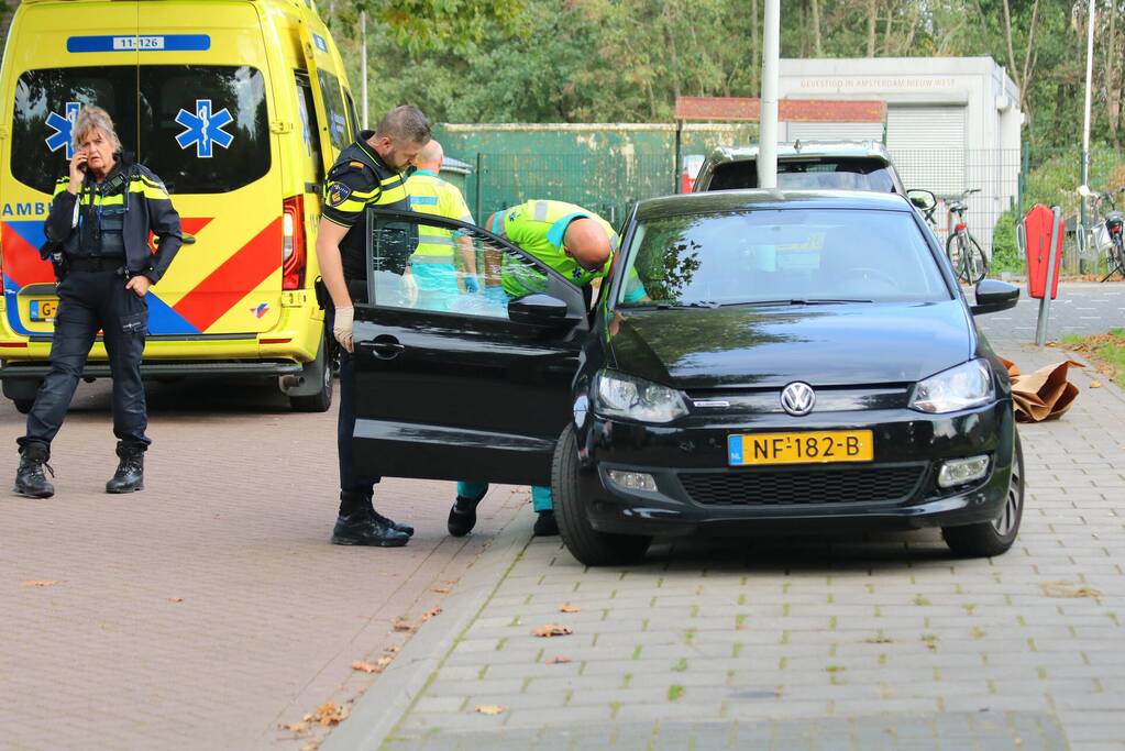 Persoon gewond bij steekincident