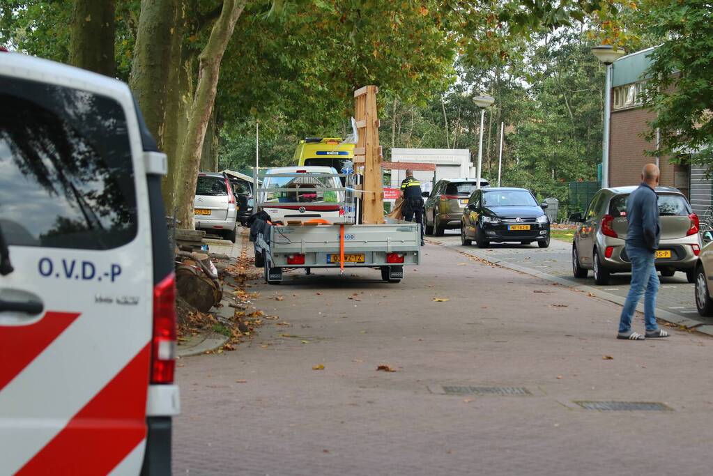 Persoon gewond bij steekincident